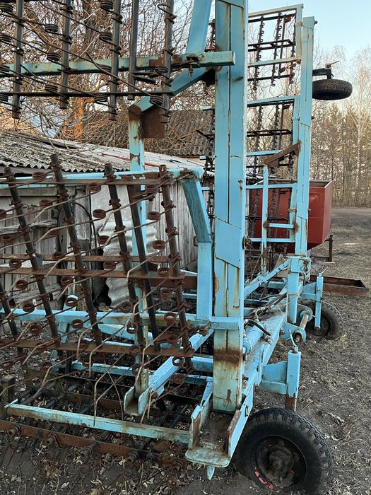 Продам борону пружинну