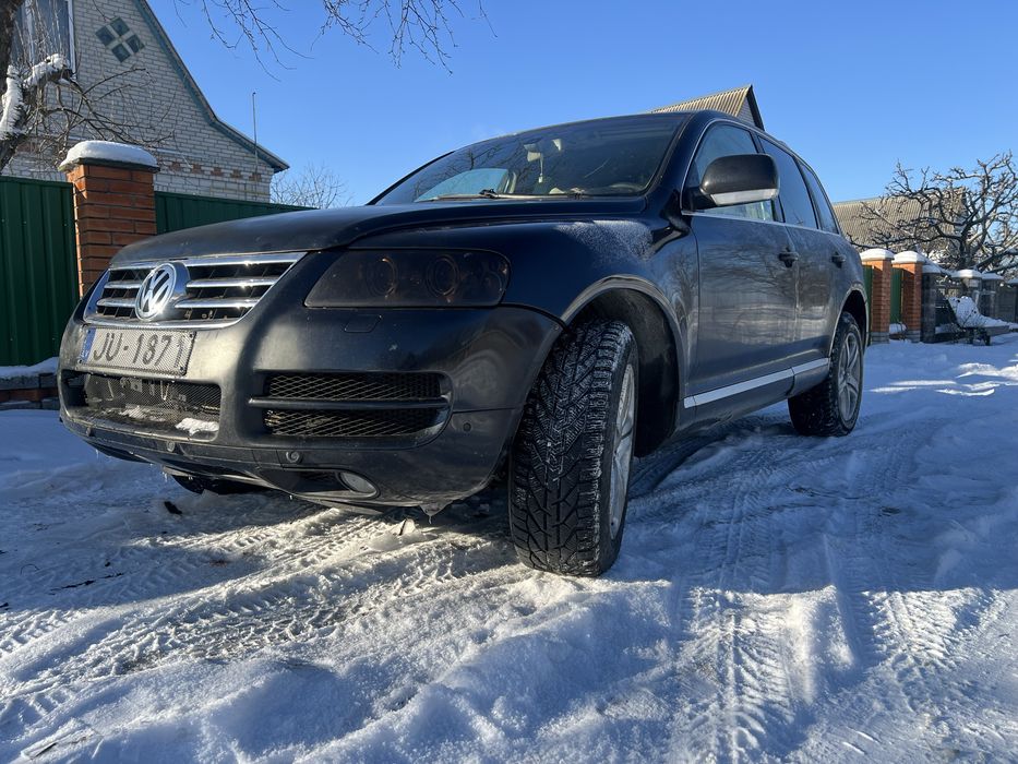 Volkswagen  touareg 5.0 v10 disel