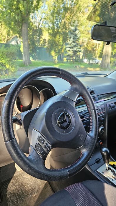 mazda 3 автомат гбо