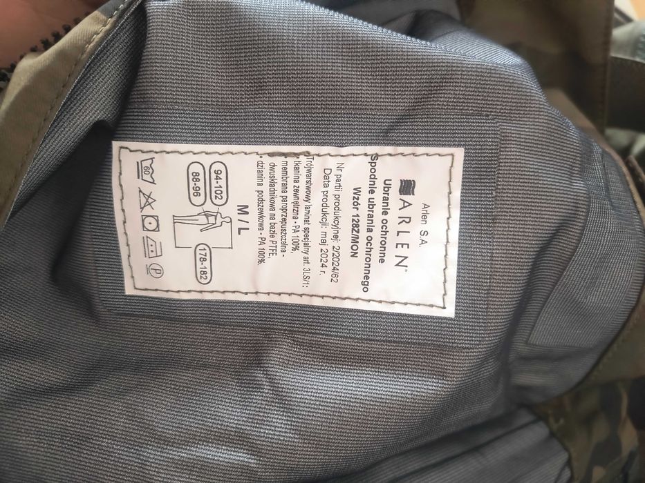 Goratex MON, ubranie ochronne