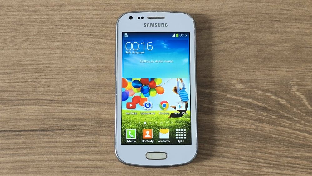 Samsung Galaxy Trend Plus biały