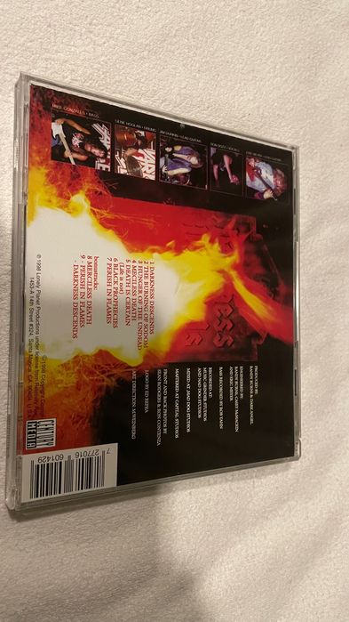 Cd - Dark Angel  ‎– Darkness Descends