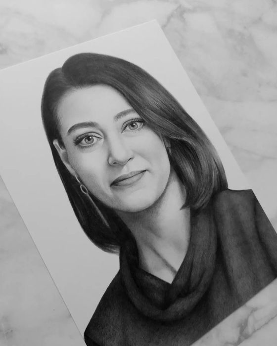 Портрет, портрет олівцем, портрет по фото, портрет карандашом