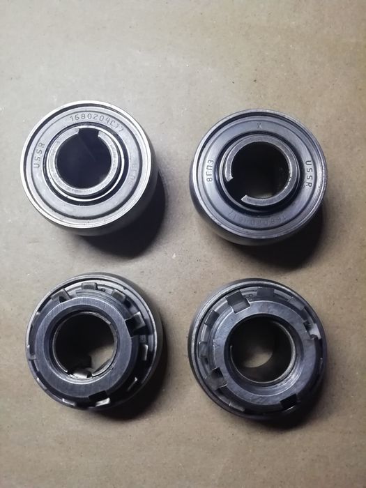 Подшипник 1680204 С17. 8ГПЗ. Производство ссср.