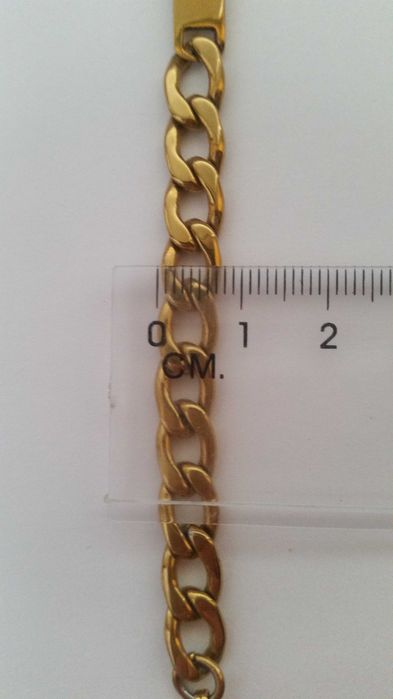 Bransoleta kolor złoty