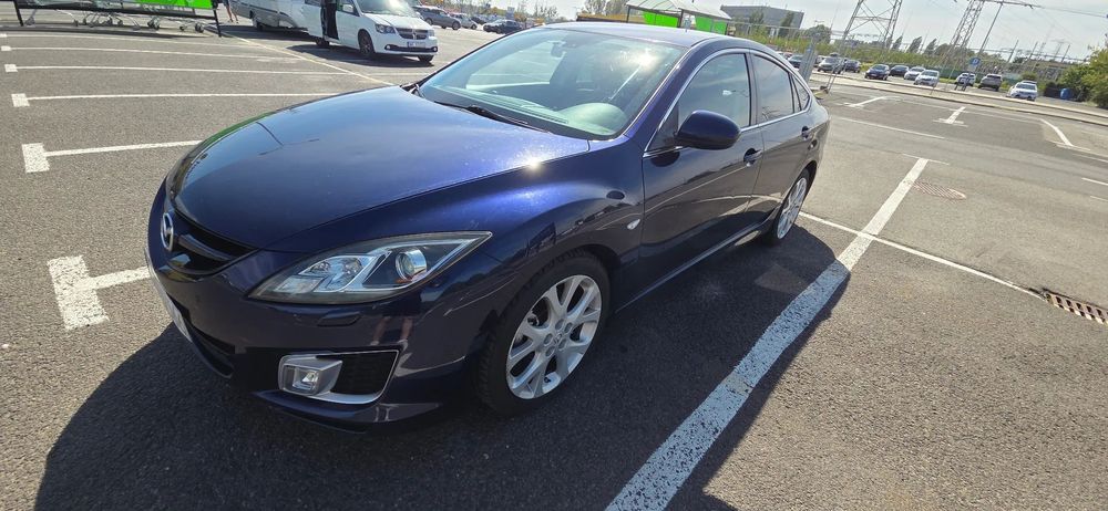 Mazda 6 Mazda 6 GH 2.5 benzyna 170 KM | Hatchback | 282 tys. km