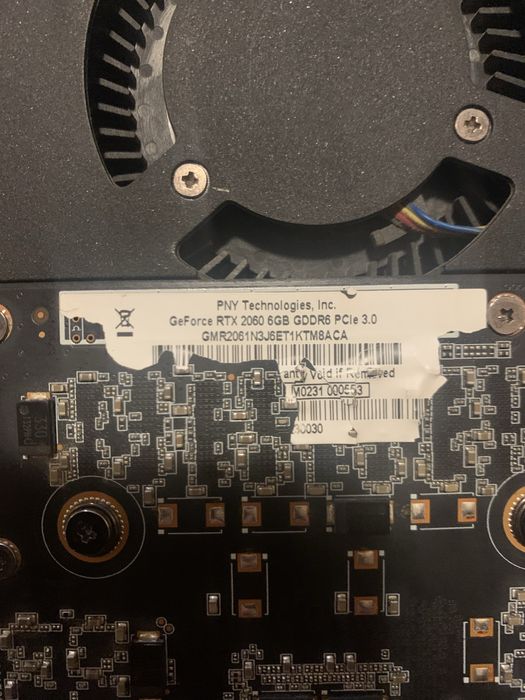 Відеокарта GeForce RTX 2060 6GB GDDR6