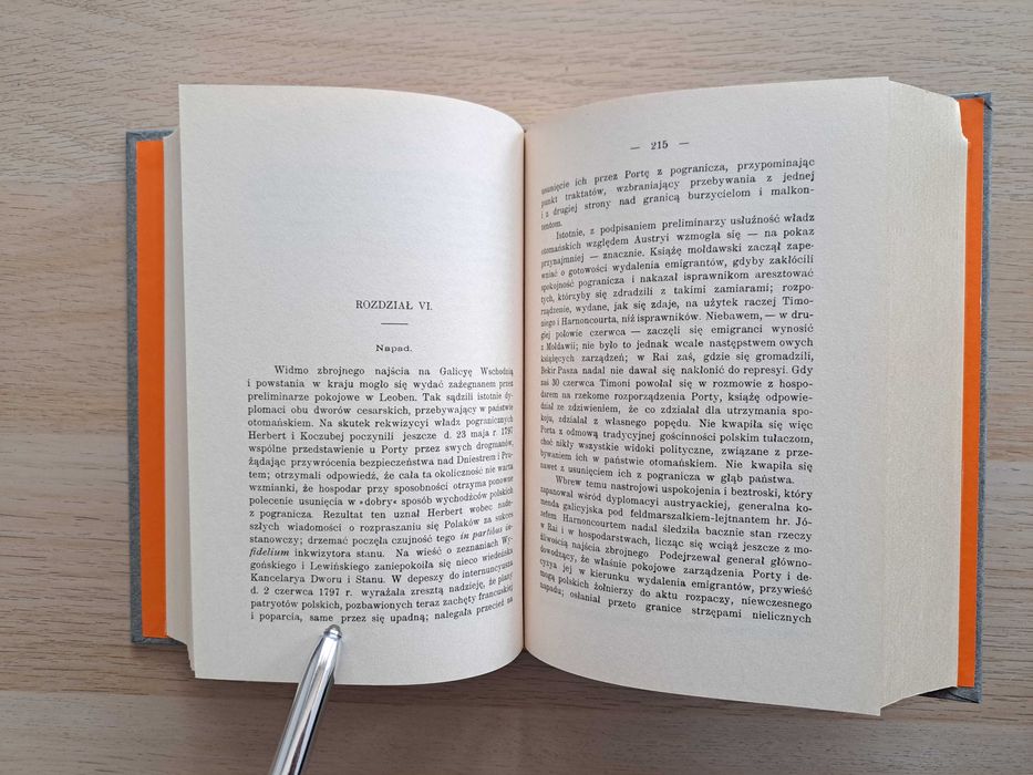 Próby powstańcze po trzecim rozbiorze 1795 - 1797. Reprint z 912 roku