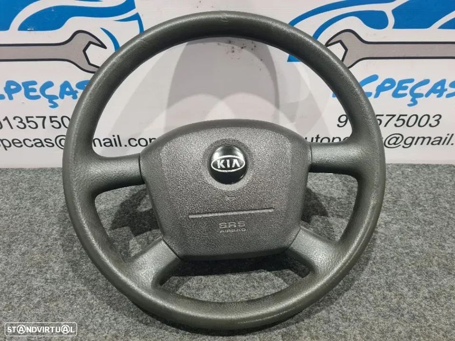 VOLANTE AIRBAG COMPLETO KIA CARENS