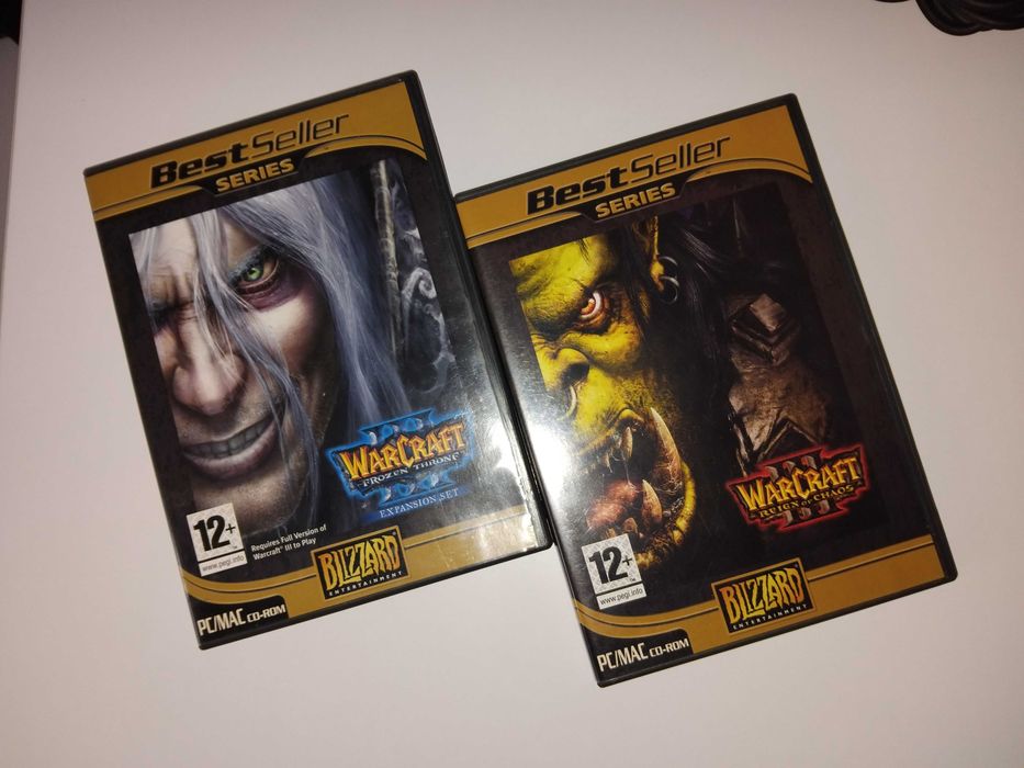 Warcraft III: Reign of Chaos і Warcraft III: The Frozen Throne