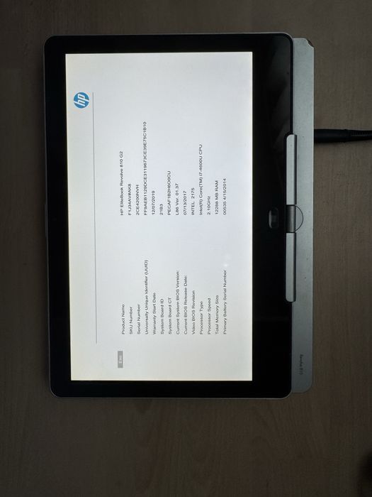 HP 810 G2 Revolve
