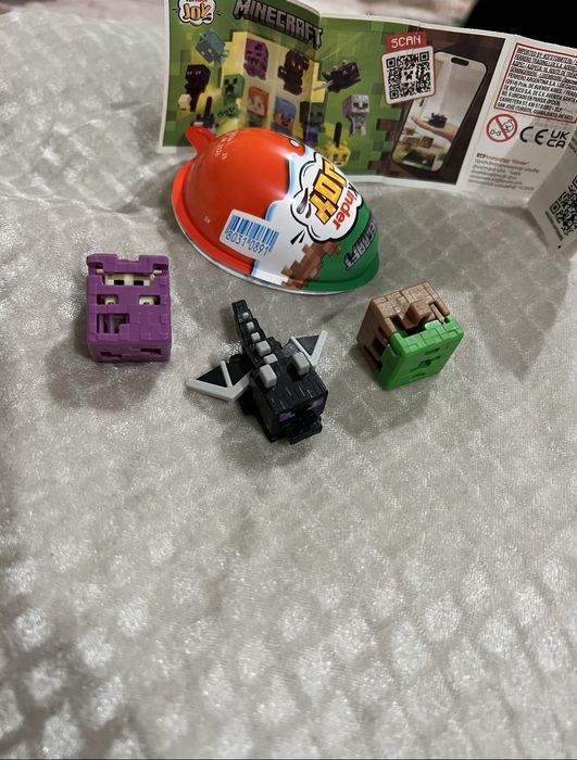 Кіндер Джой Майнкрафт обмін