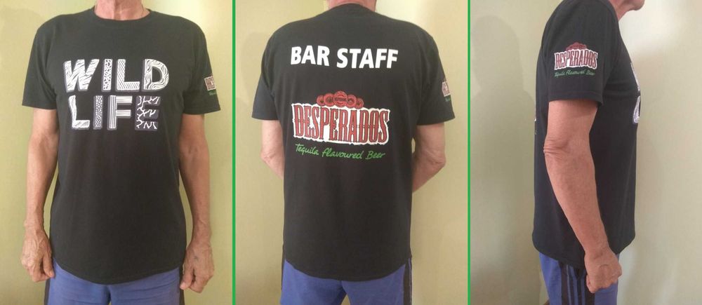 Мужская футболка Desperados