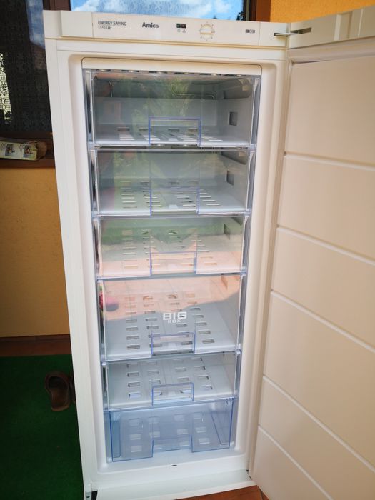 Zamrażarka 6 szuflad
