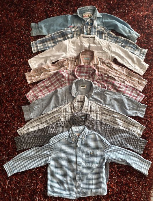 Camisas menino dos 12 aos 24 meses