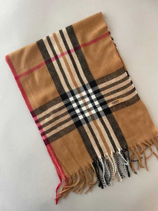 Burberry шарф кашеміровий НОВИЙ