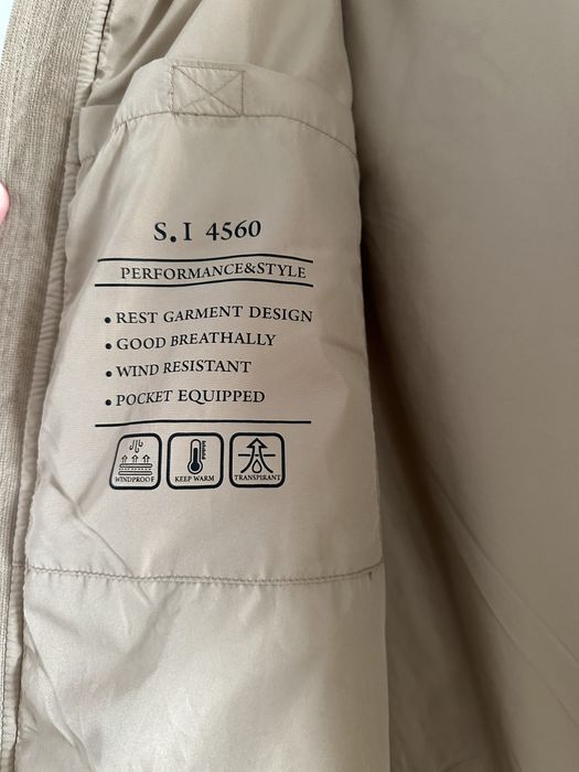 Casaco Alcochoado Suits Inc (Bege)