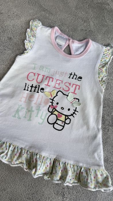 Tunika BHS Hello Kitty rozm 74