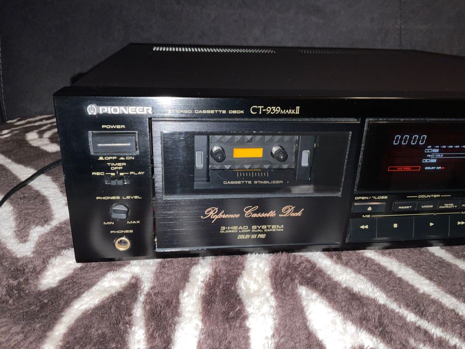 Magnetofon Pioneer CT 939 MK II