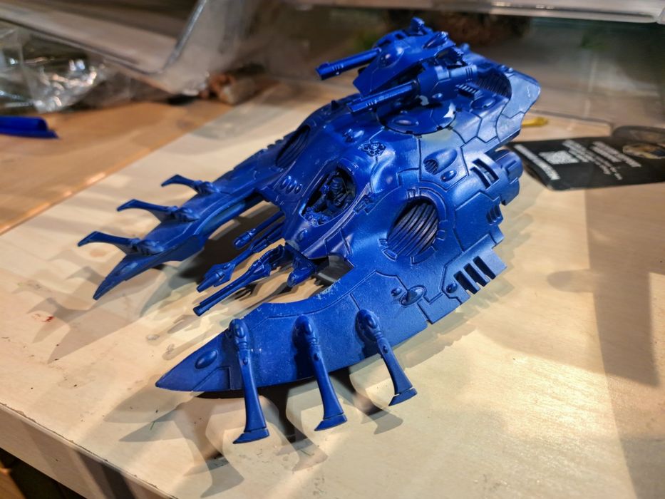 Armia warhammer 40000 Eldar battle force  + fire prism