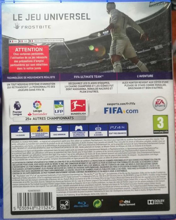 Jogos PS4 - FIFA 20 - FIFA 18 - FIFA 15