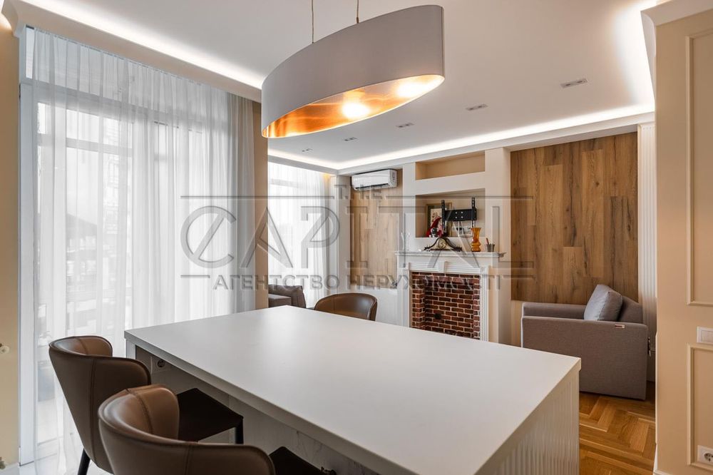 Аренда шикарной двухуровневой квартиры Глубочицкая Львовский квартал