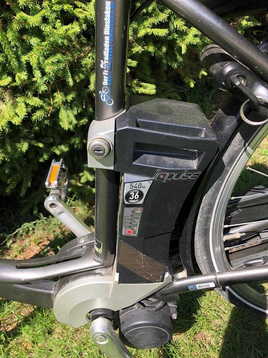 Gazelle Orange Innergy Line – rower elektryczny 540 Wh | Silnik centralny Impulse | Nexus 8