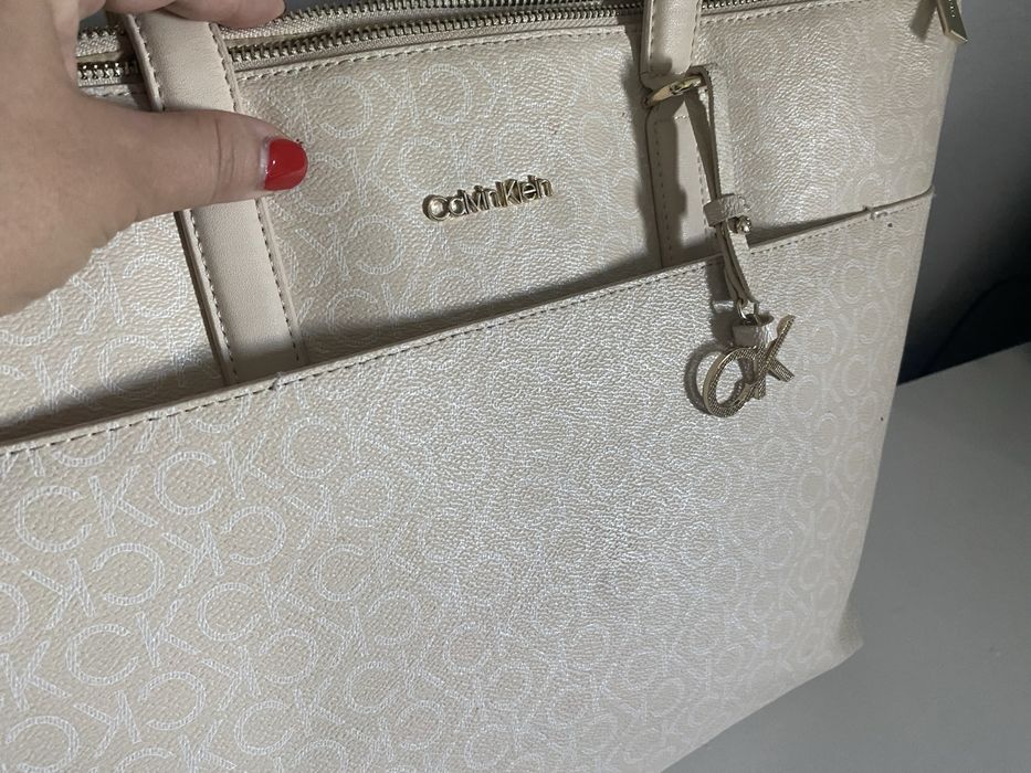 Calvin Klein duża torebka