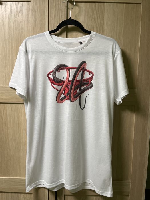T-shirt męski z nadrukiem , rozm.L