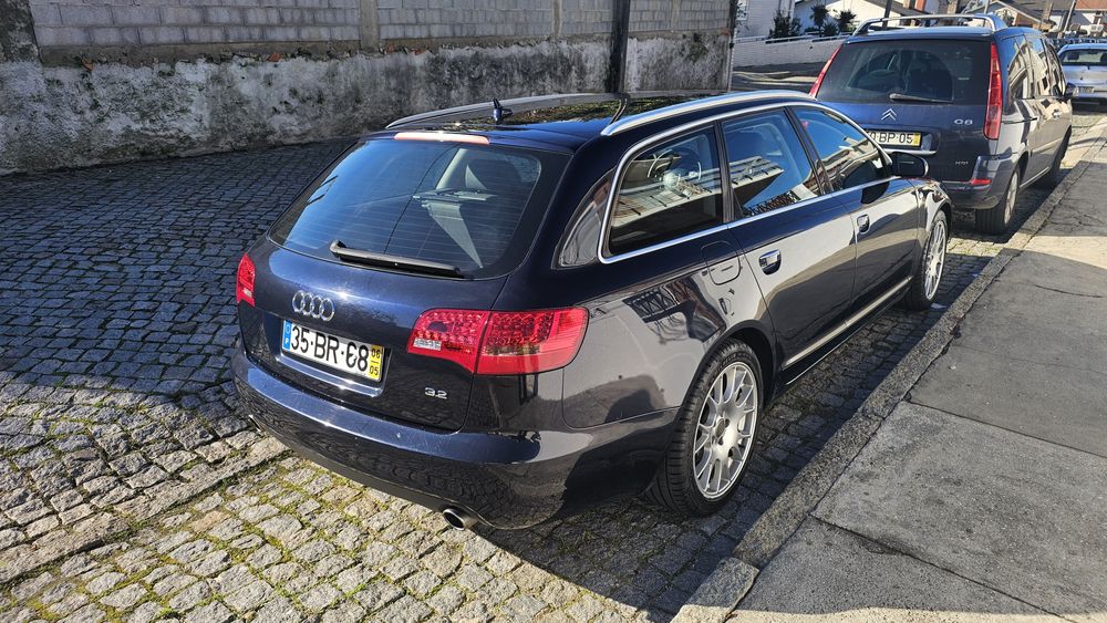 Audi A6 Avant de 2006 - Bifuel - 255cv - V6