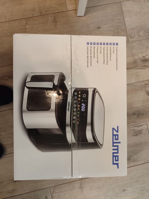 Аерогриль (Фритюрниця без олії) Смак,Хрускіт та Здоров'я