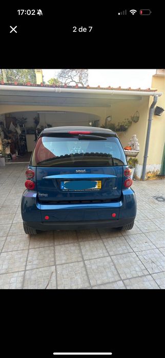 Smart Fortwo 451 Azul