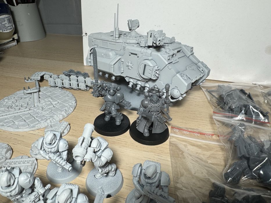 Space Marines/Black Templars Warhammer 40k