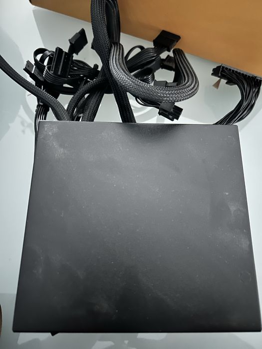 Fonte Seasonic 550W 80Plus Bronze Como Nova