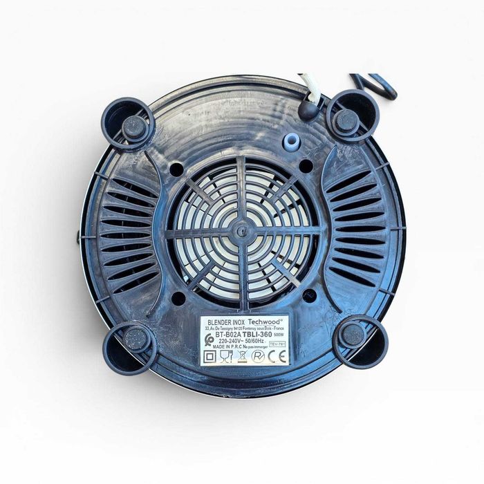 Liquidificadora Inox Techwood TBLI-360 1,5L 500W | Nova c/ Caixa