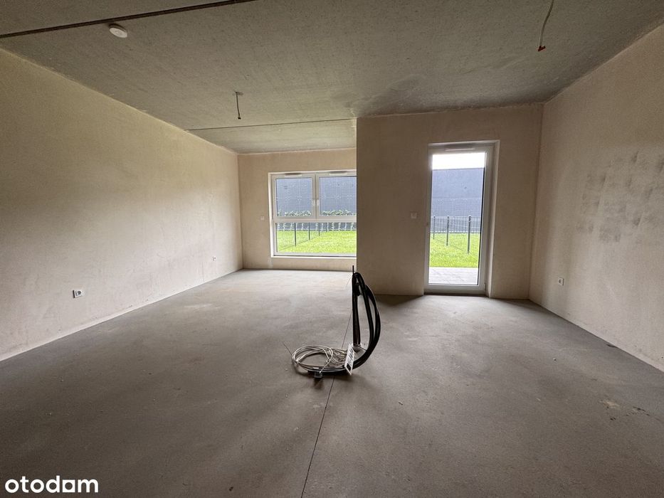Nowe mieszkanie ogród 90m² – Możliwość wykończenia | Dostępne od zaraz - Więcej