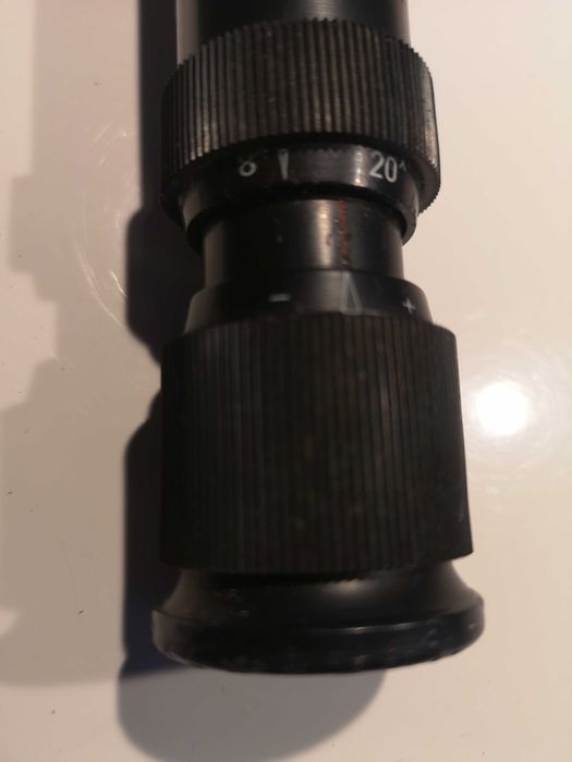 Stara rosyjska luneta TURIST - P 8x20x32 dla kolekcjonera