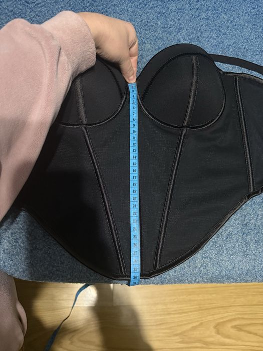 Корсет чорний XL / L