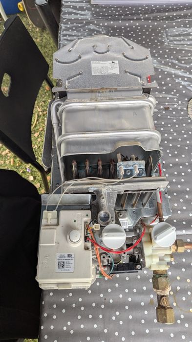 Esquentador de 5 litros