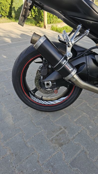 Suzuki gsxr k6 750
