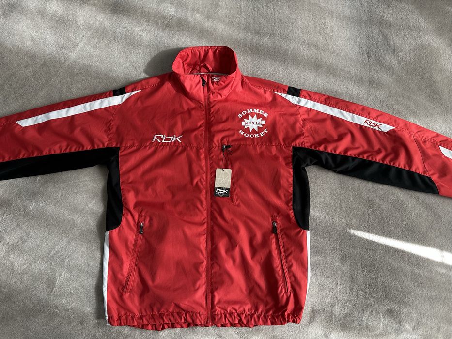 Kurtka wiatrowka Rbk Reebok Clasic M old school style
