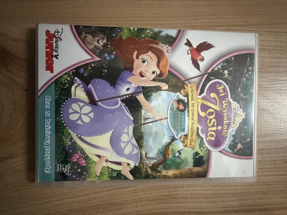 Jej wysokość Zosia film na dvd