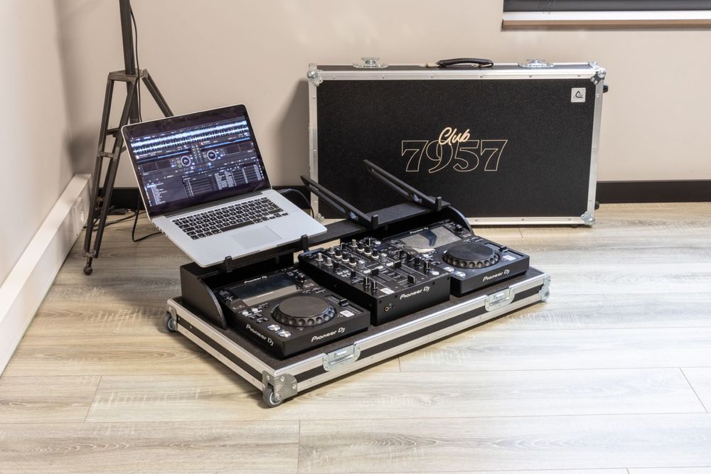 2 XDJ-700 + DJM-450 + Case