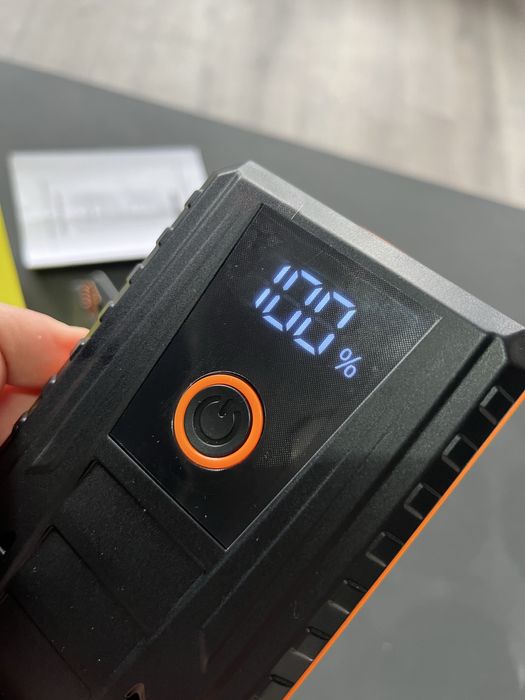 пусковий пристрій (Jump Starter) — Новий!