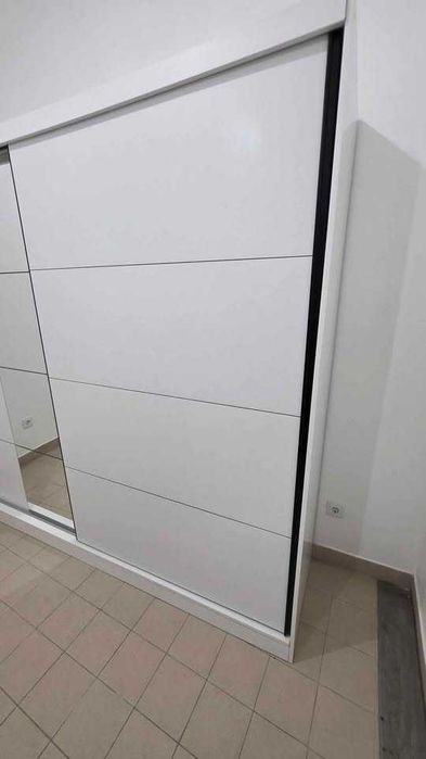 Roupeiro ALBI (245cm) com espelho