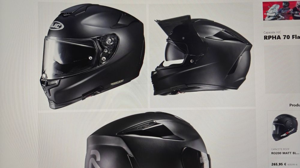 Capacete HJC RPHA 70