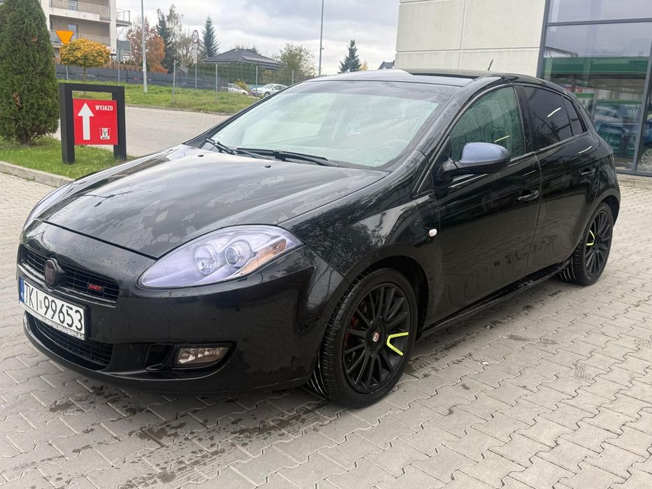 Fiat Bravo 1.4 turbo T-JET Sport Android