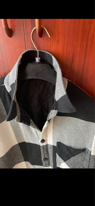 Męska kurtka koszulowa - raz zalozona -  Review