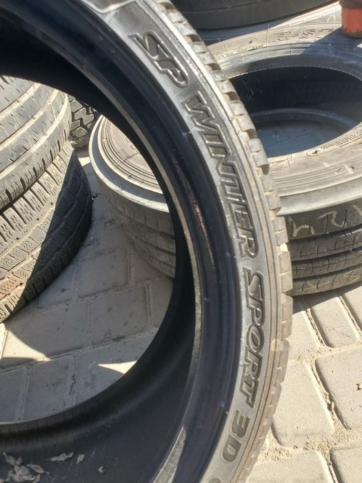 295 30 19 Dunlop бу бв шини колеса