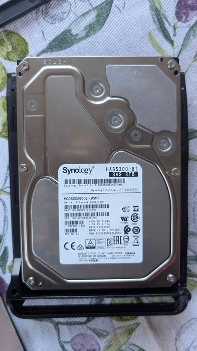 Dysk HDD Synology SAS 8TB